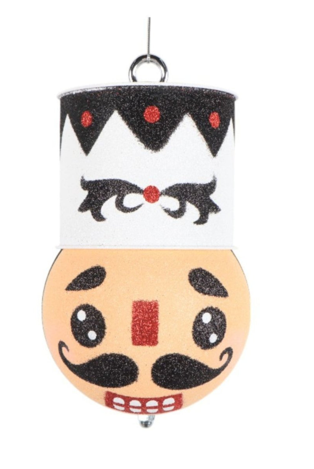 Shop For 8.5" Holiday Nutcracker Ornament: Black & White