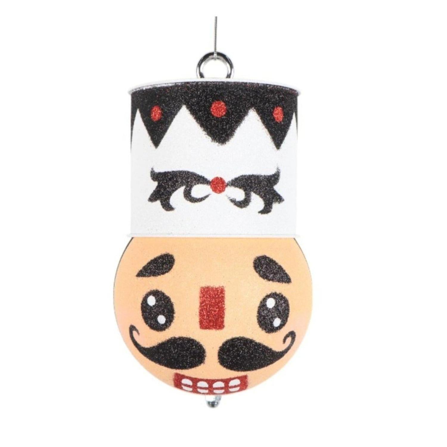 Shop For 8.5" Holiday Nutcracker Ornament: Black & White