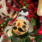Shop For 8.5" Holiday Nutcracker Ornament: Black & White