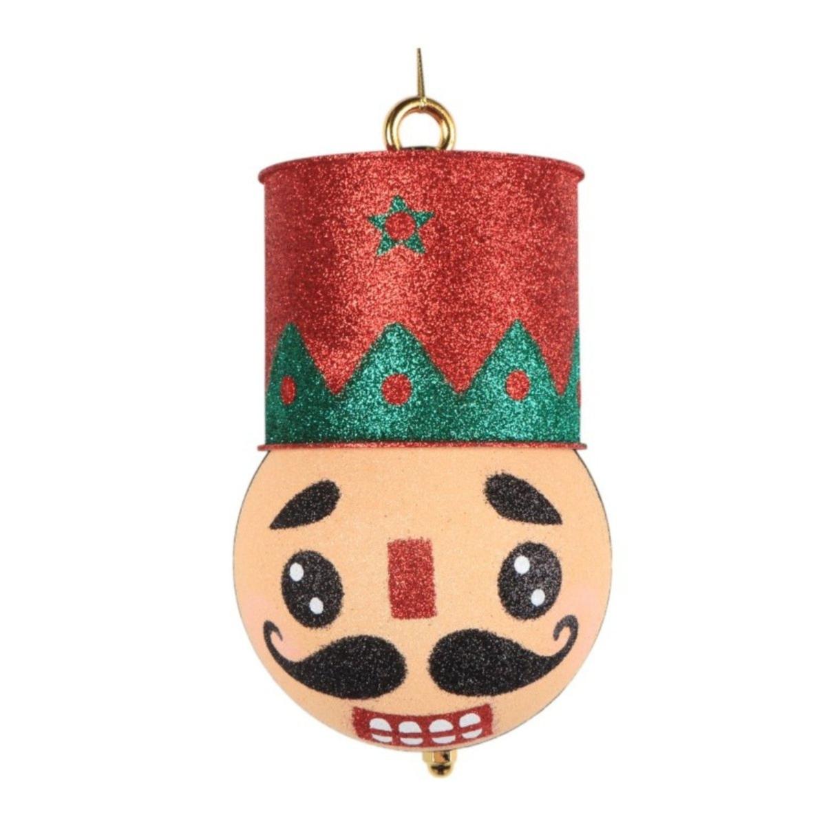 Shop For 8.5" Holiday Nutcracker Ornament: Red & Green