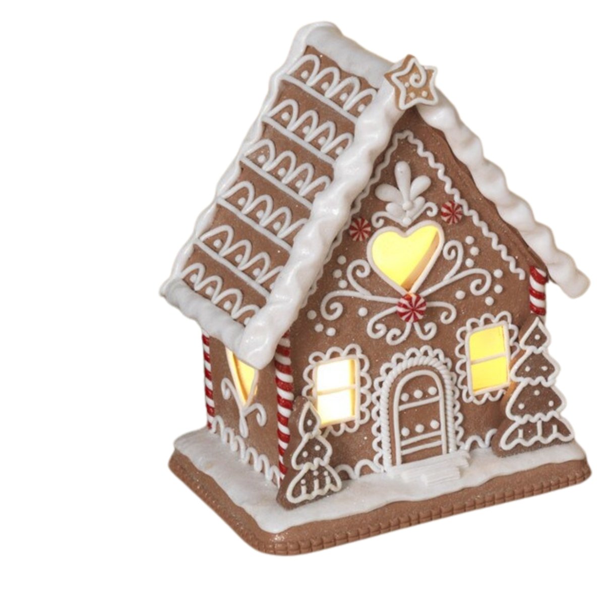 Shop For 8.5" Lighted Holiday Gingerbread House