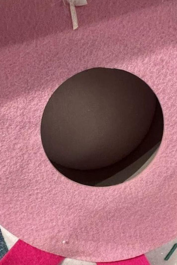 Shop For 8.5" Pink Sprinkles Top Hat