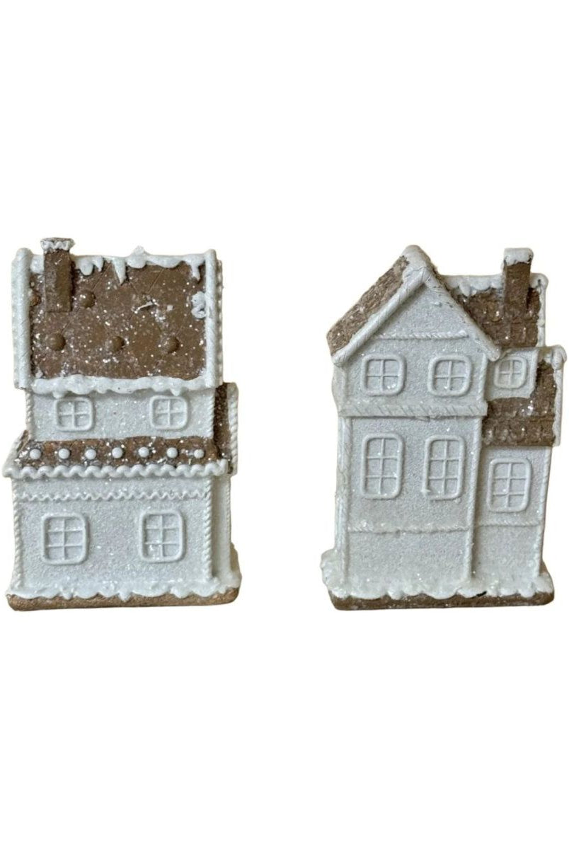 Shop For 8.75" Glitter Gingerbread Holiday Townhouse