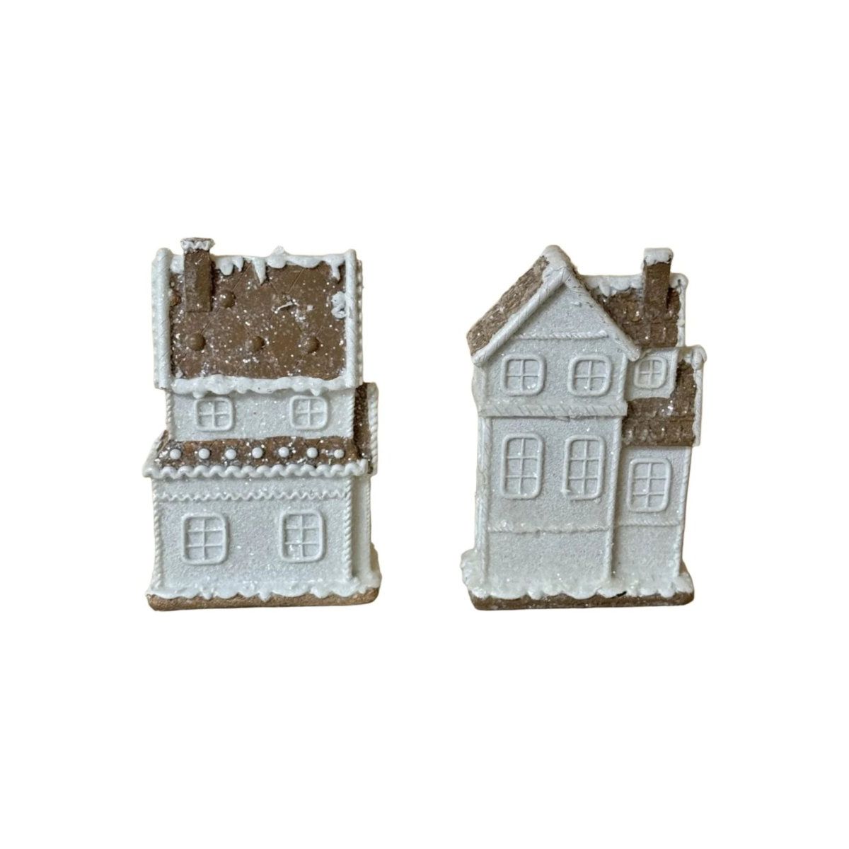 Shop For 8.75" Glitter Gingerbread Holiday Townhouse