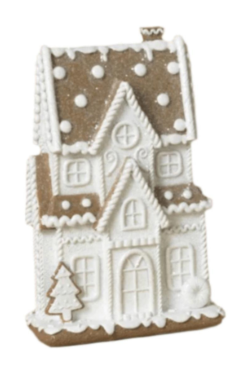 Shop For 8.75" Glitter Gingerbread Holiday Townhouse