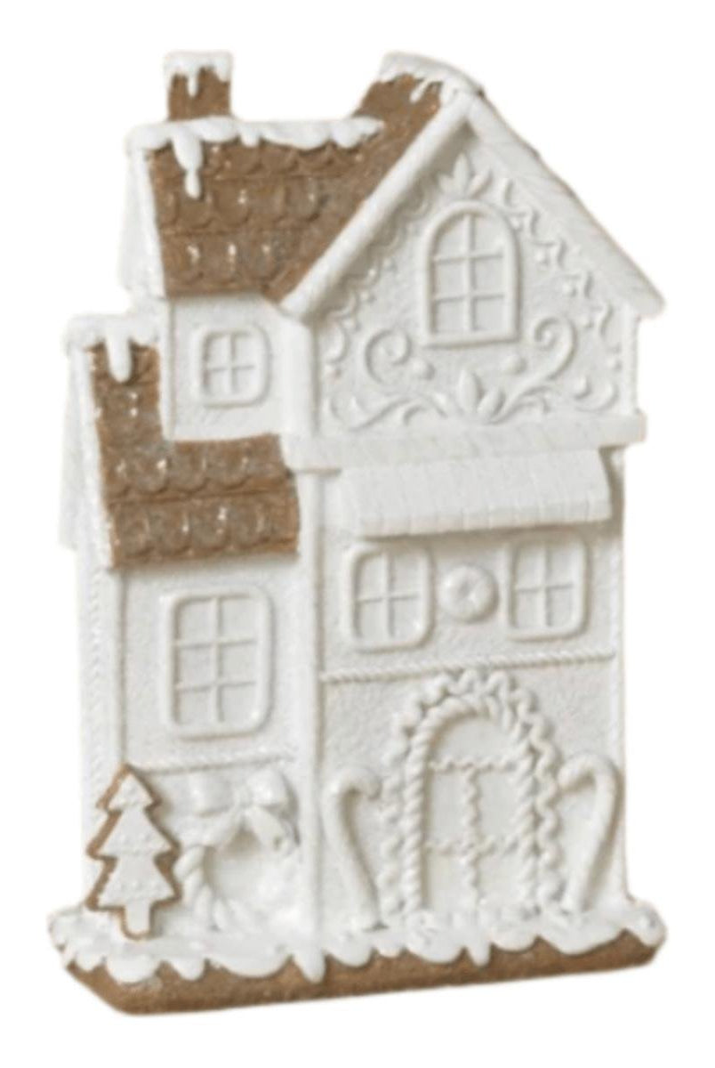 Shop For 8.75" Glitter Gingerbread Holiday Townhouse