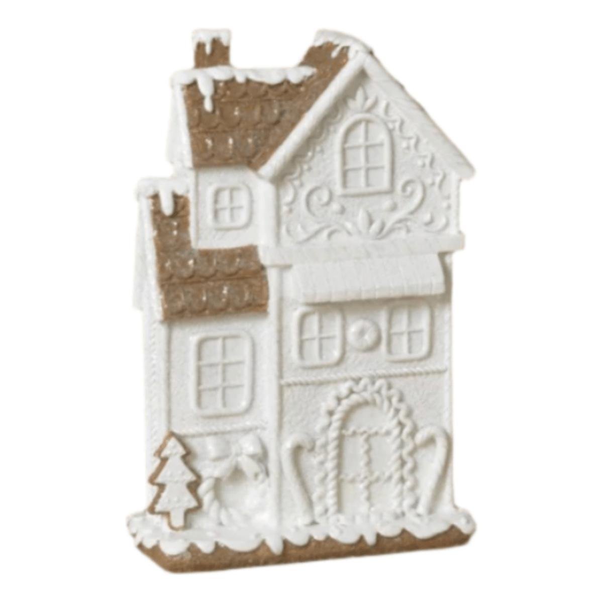 Shop For 8.75" Glitter Gingerbread Holiday Townhouse