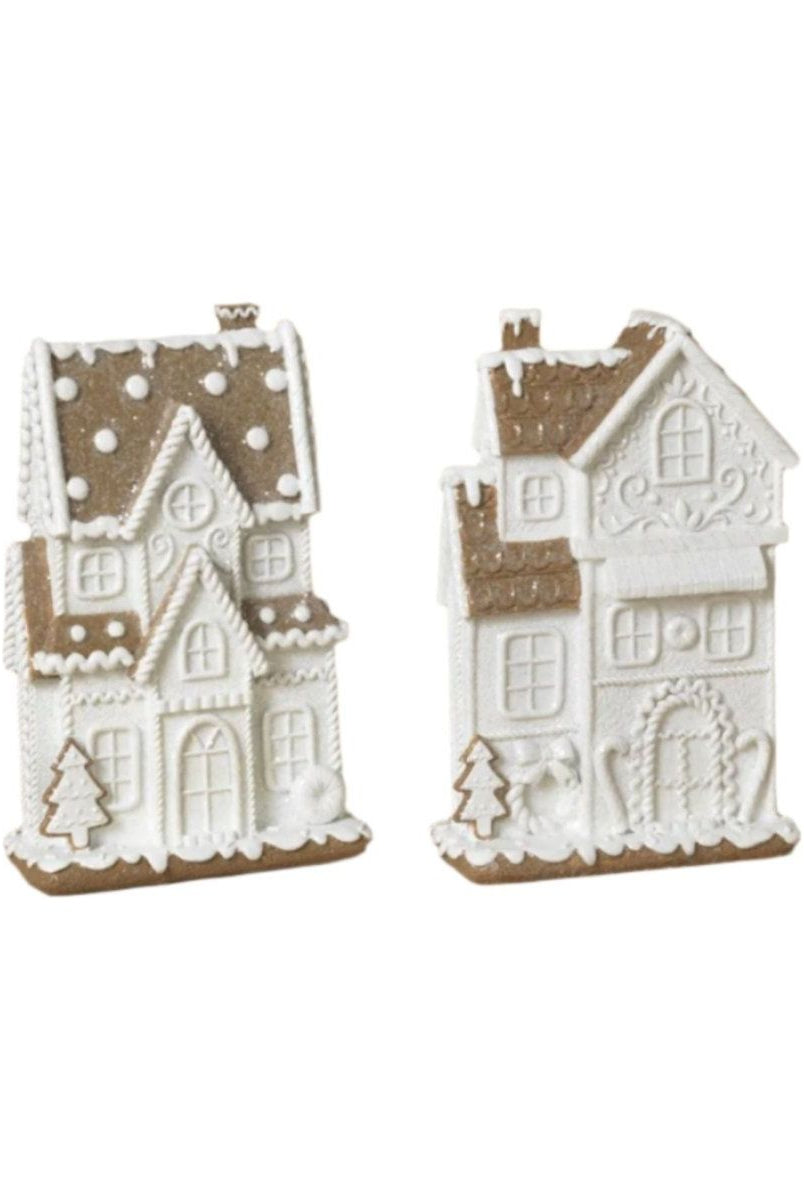 Shop For 8.75" Glitter Gingerbread Holiday Townhouse