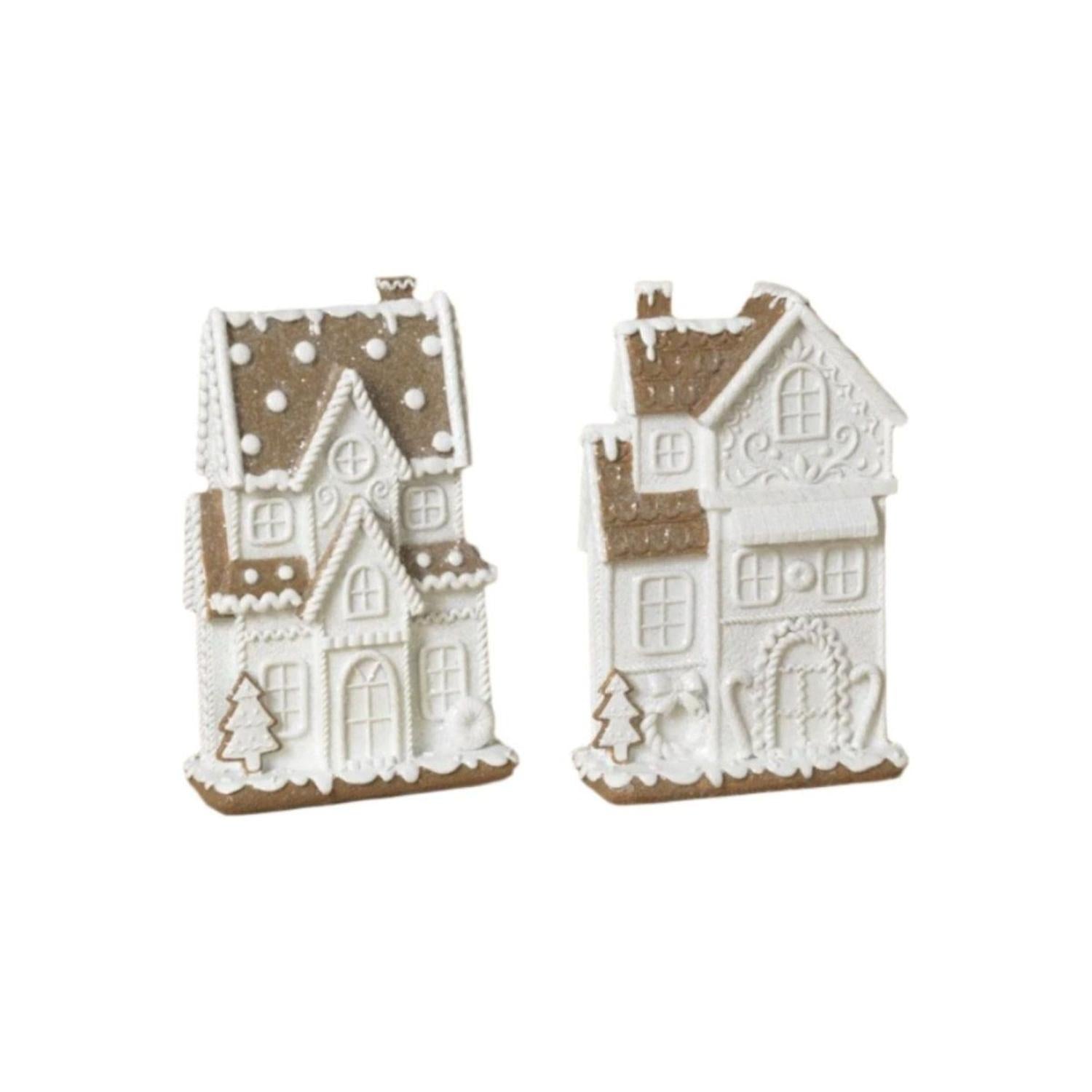 Shop For 8.75" Glitter Gingerbread Holiday Townhouse