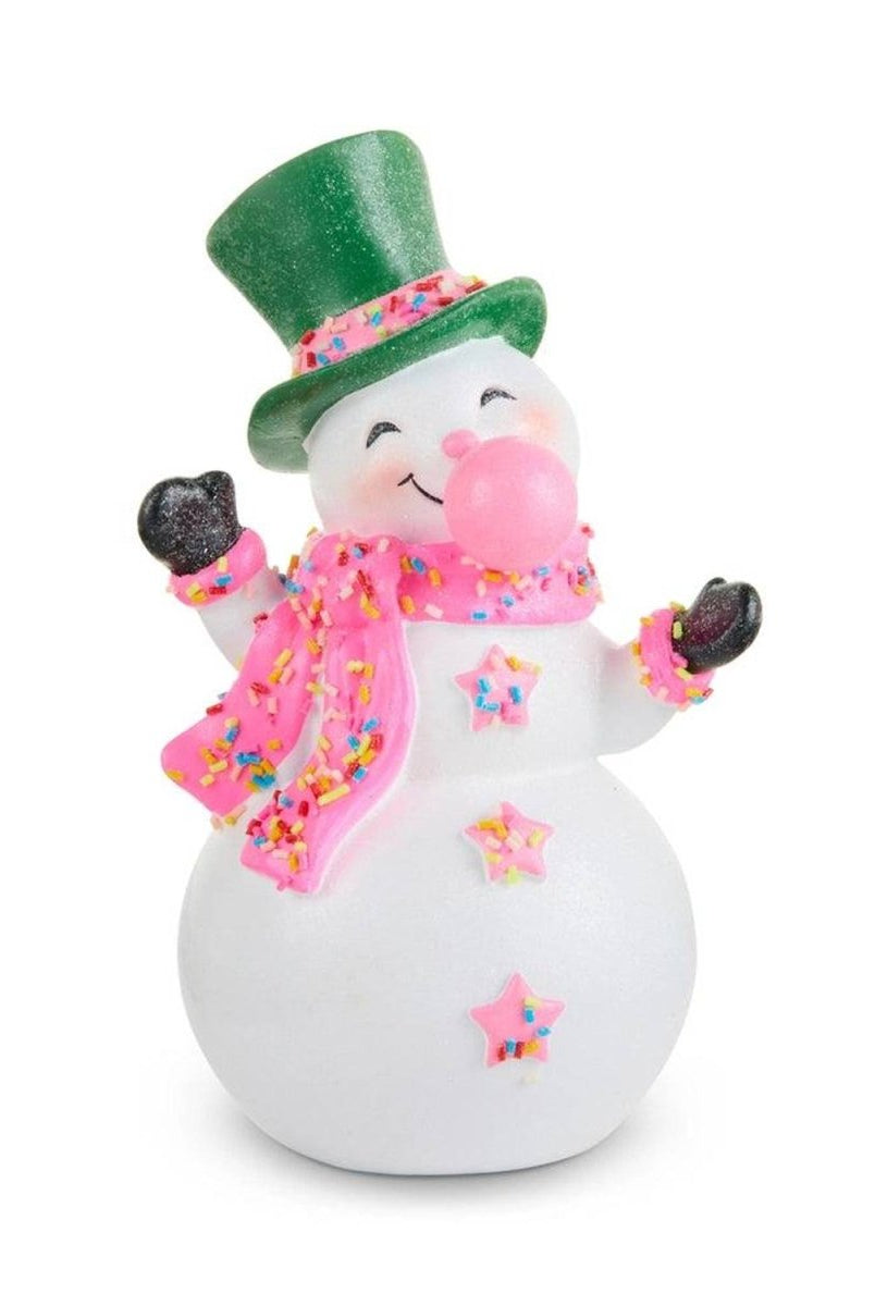 Shop For 8in Bubblegum Blowin' Snowman
