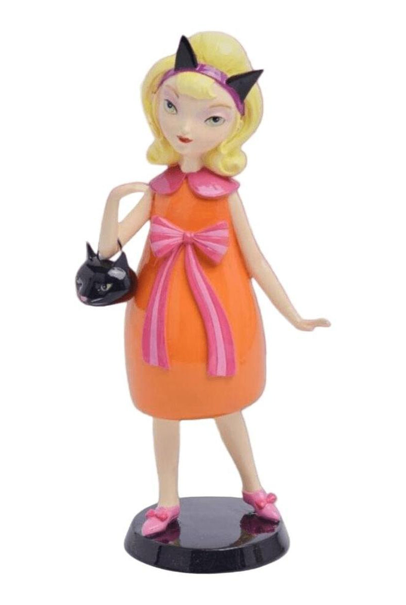Shop For 8in Cat Mod Girl Halloween Figurine