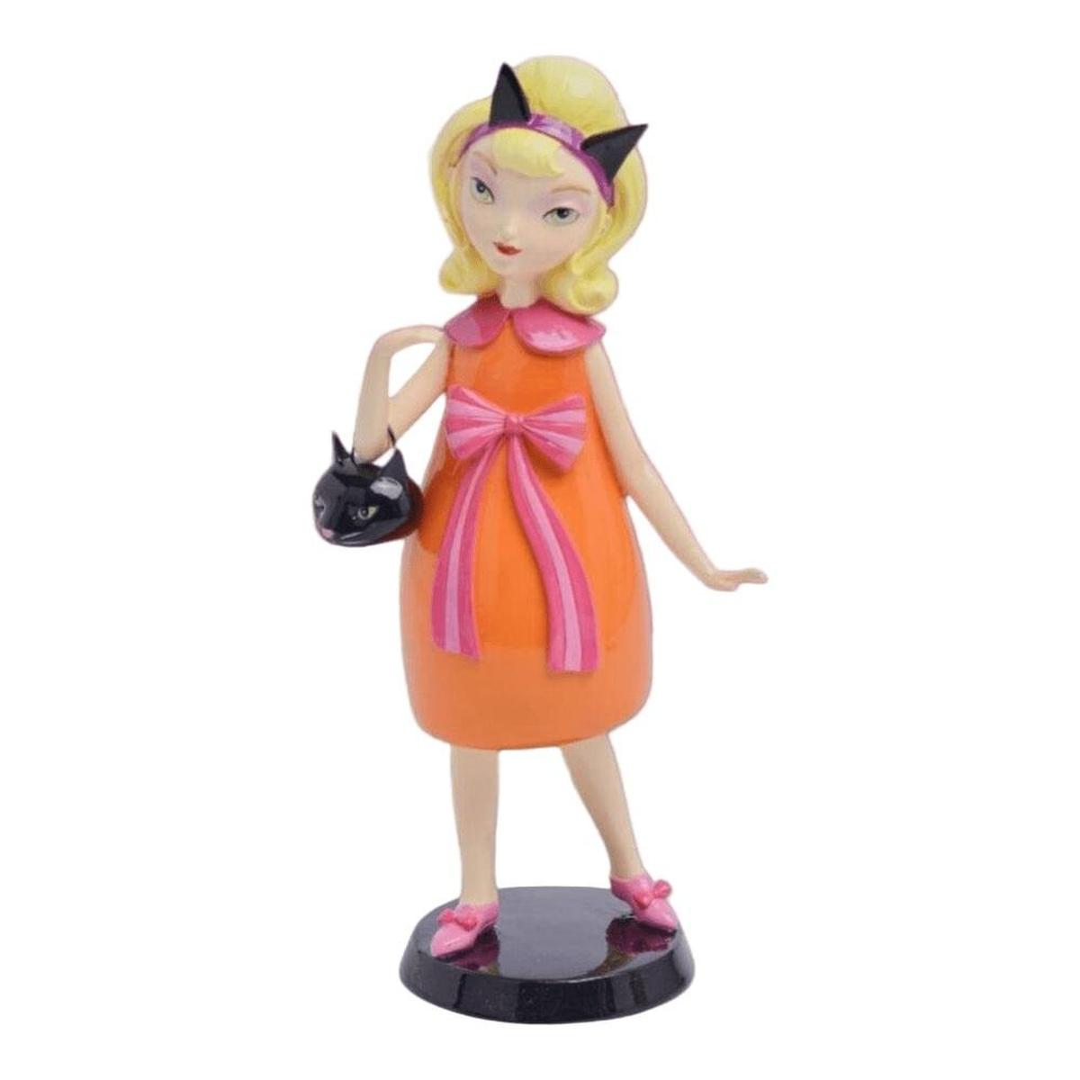 Shop For 8in Cat Mod Girl Halloween Figurine