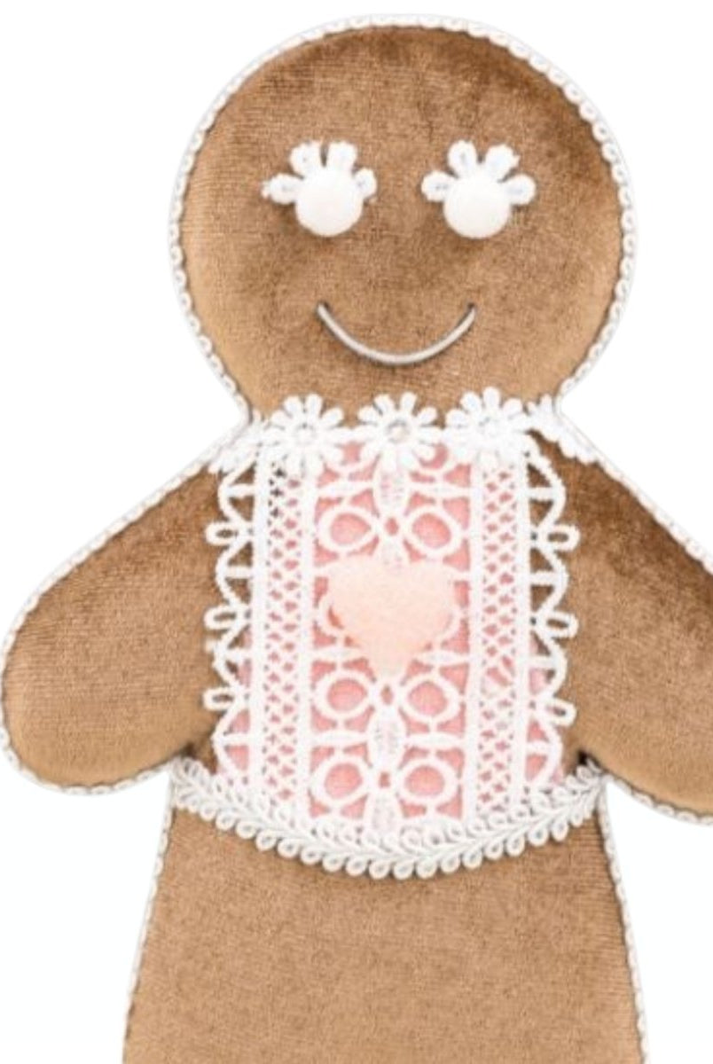 Shop For 8in Gingerbread Girl Ornament