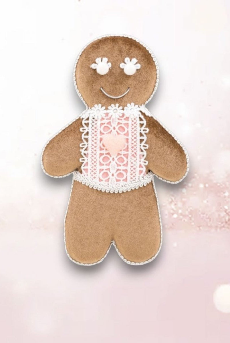 Shop For 8in Gingerbread Girl Ornament