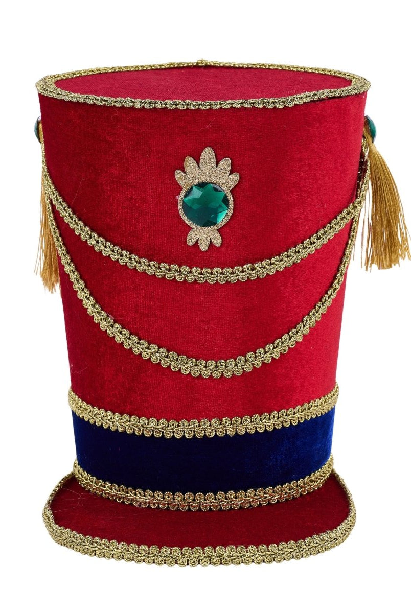 Shop For 8in Nutcracker Hat Tree Topper