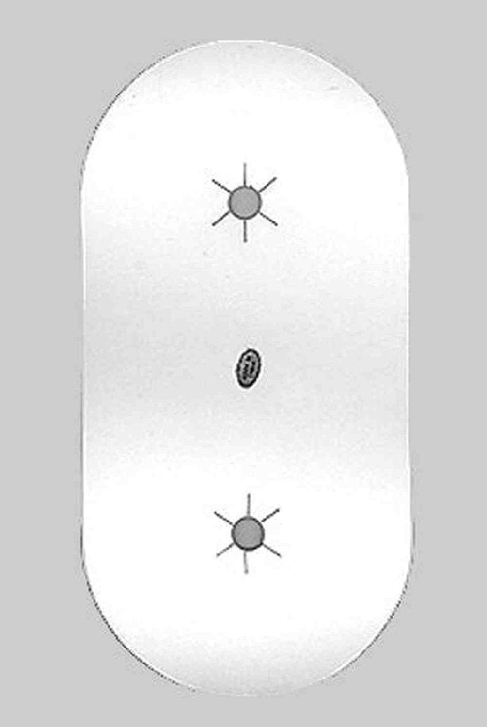 Shop For 8in Oval Mum Backer Paper Disc
