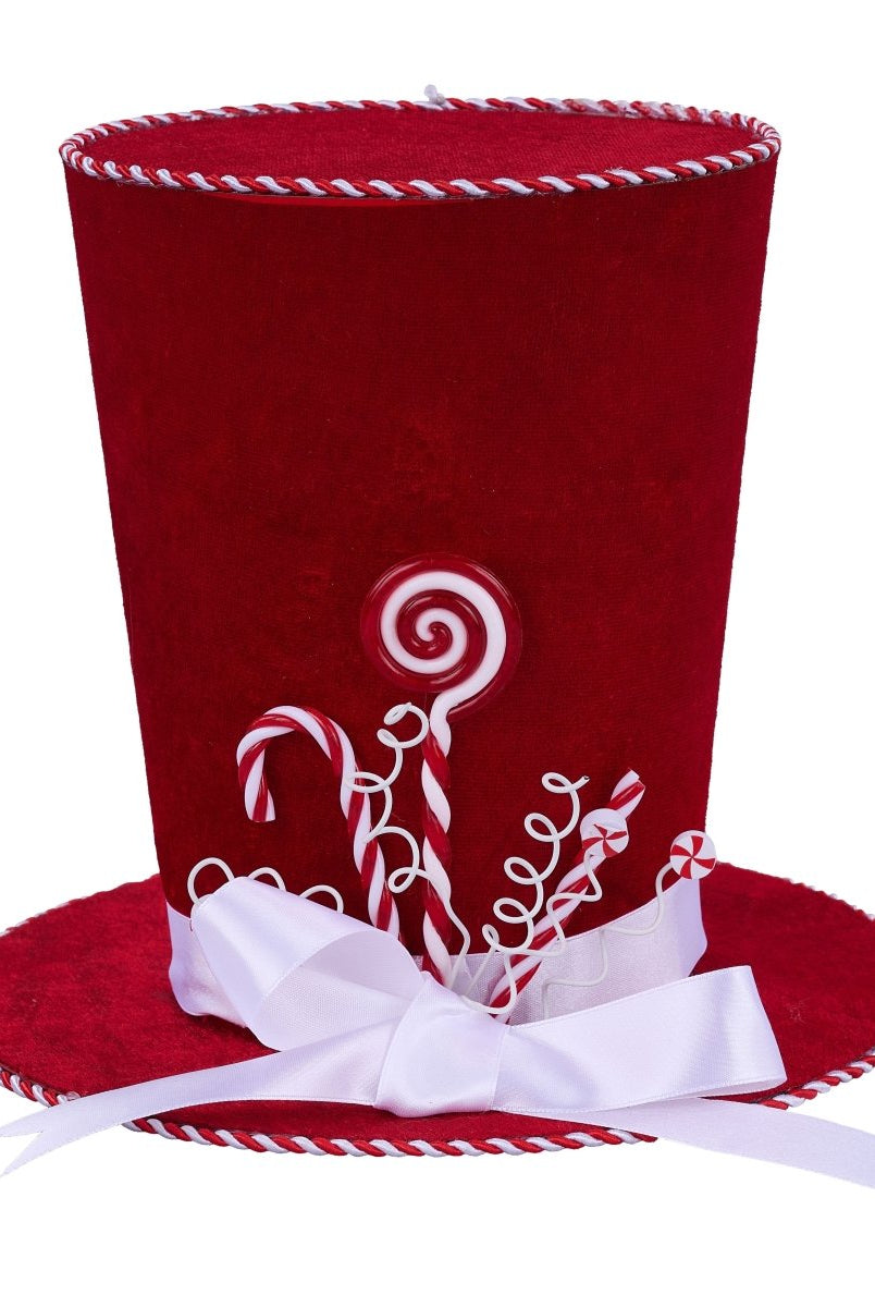 Shop For 8in Peppermint Topper Hat