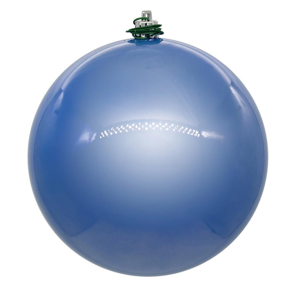Shop For 8in Periwinkle Pearl Christmas Ball Ornament