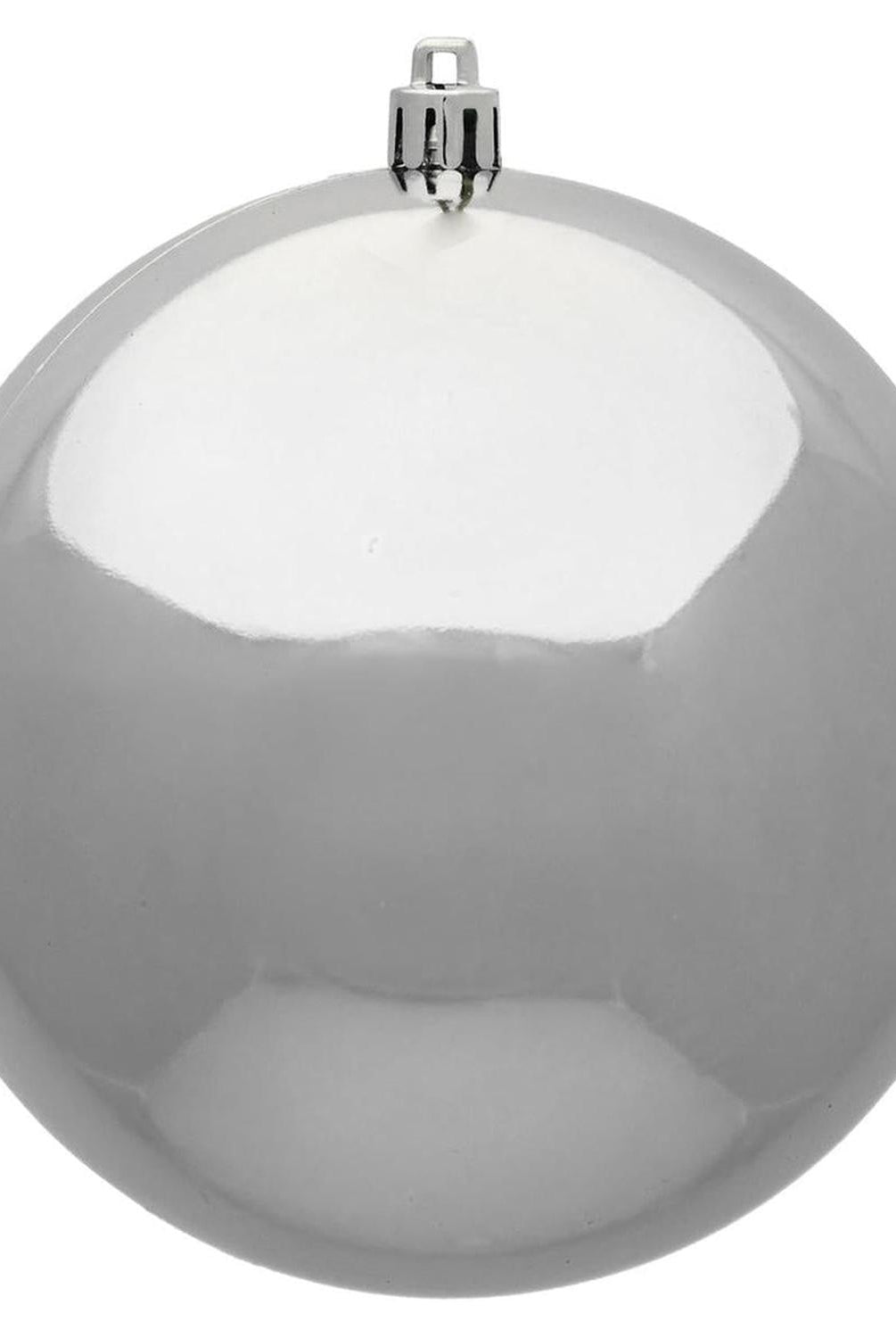 Shop For 8in Silver Shiny Ball Ornament