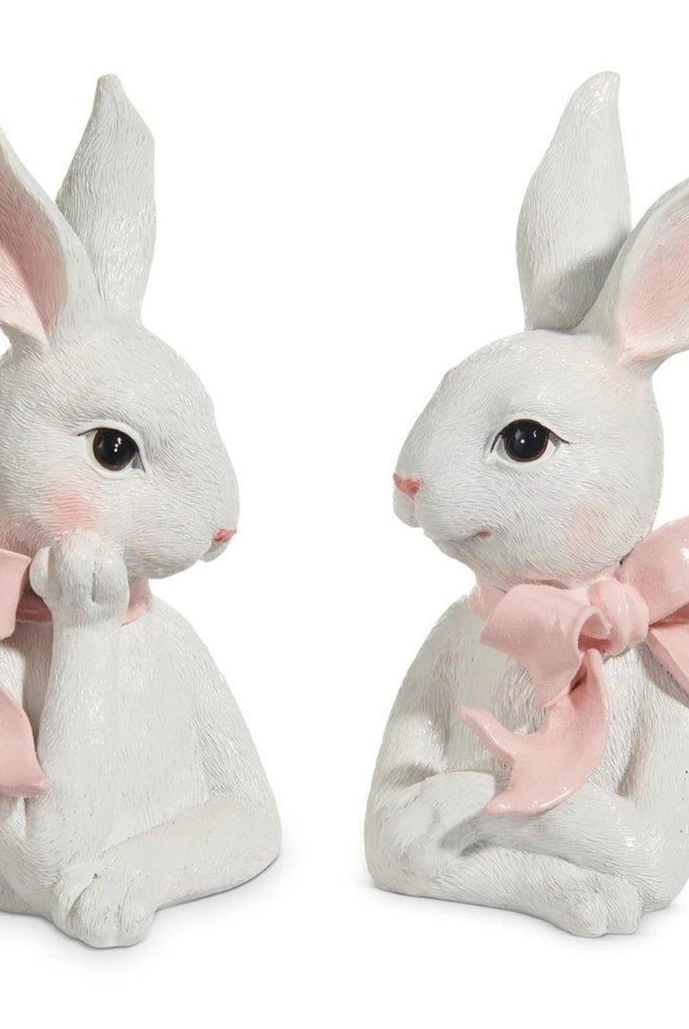 9" Bunny with Pink Bow