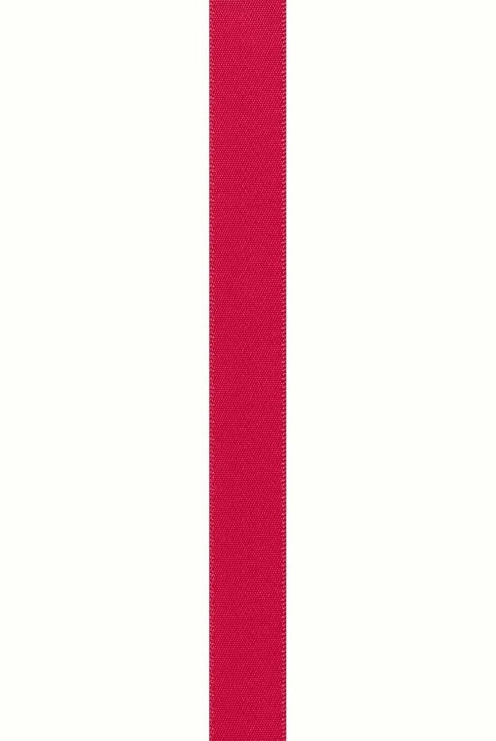 Shop For 9 Double Face Satin Ribbon Non Wired: Azalea (50 Yards)