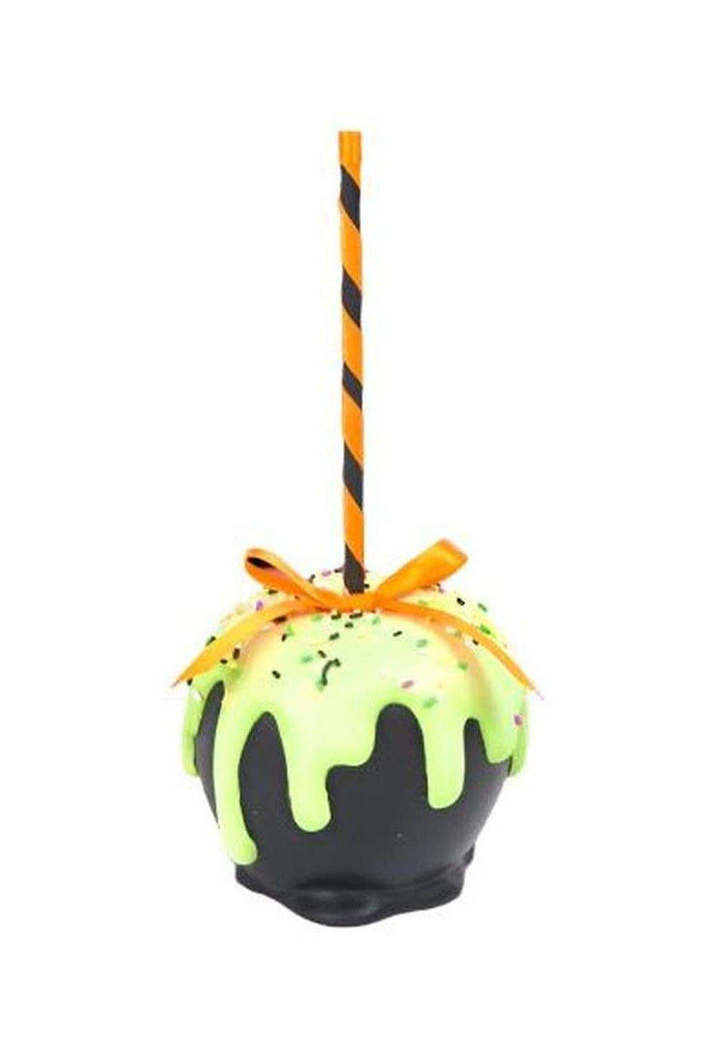 9" Green Candy Apple