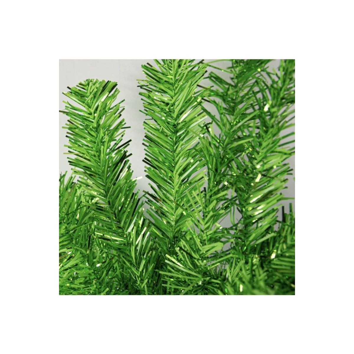 Shop For 9' Green Tinsel Garland, Unlit