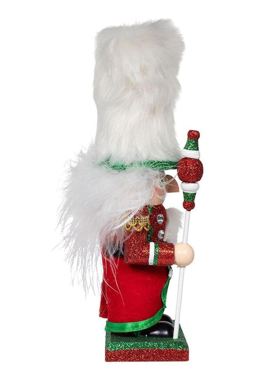 9" Hollywood Nutcrackers Red, Green and White