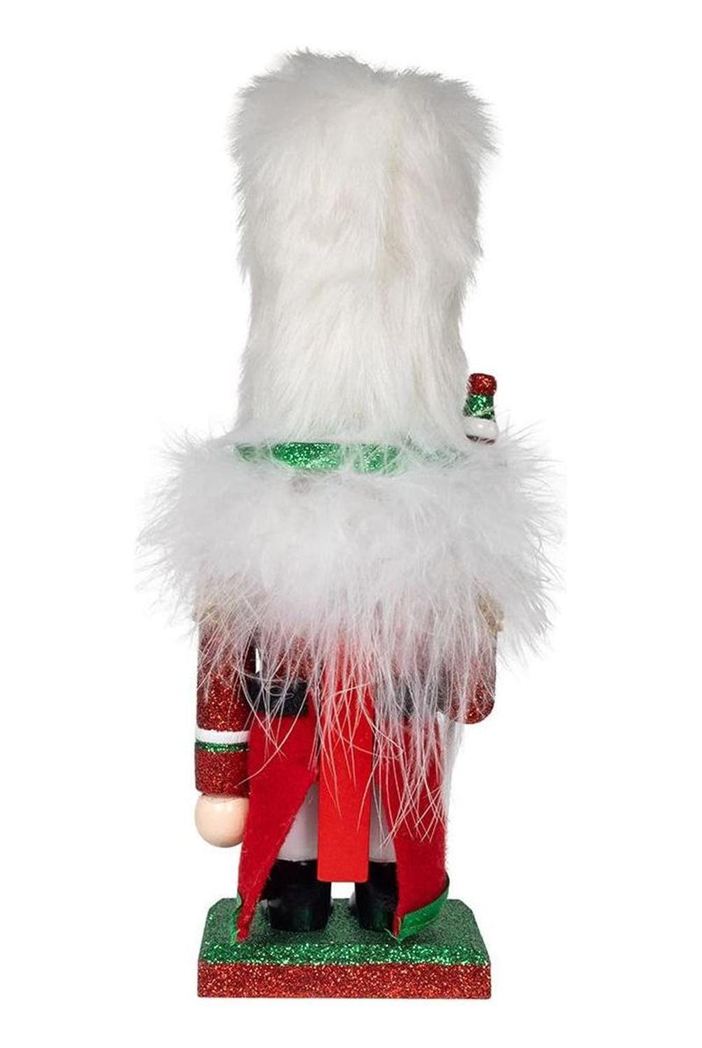 9" Hollywood Nutcrackers Red, Green and White