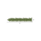 Shop For 9' Lime Green Garland, LED lights