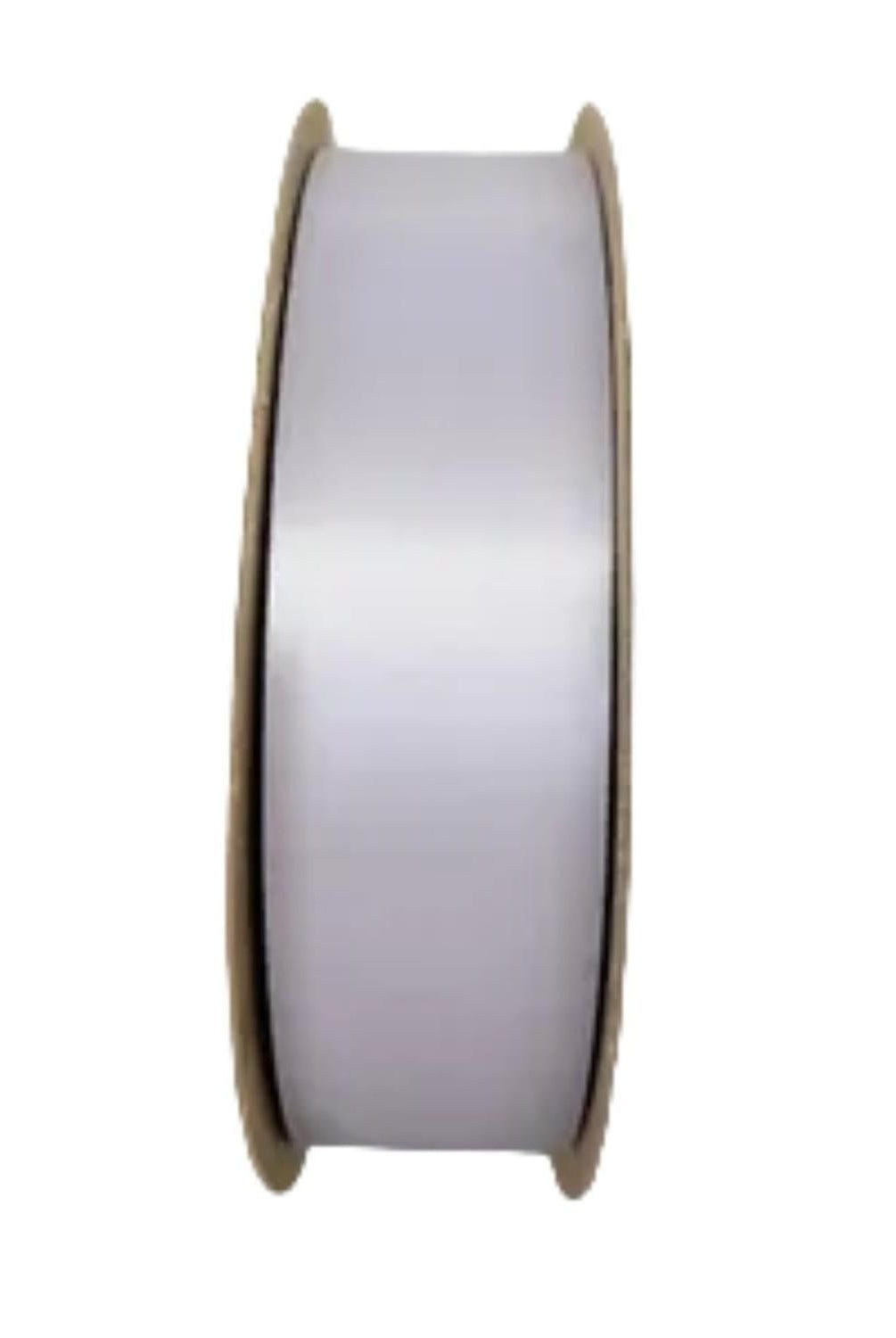 Shop For 9 Lustre Satin Ribbon Non Wired: Silver Gray (100 Yards)