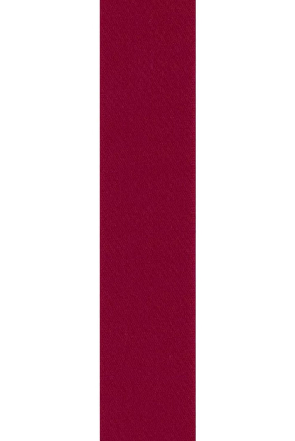 Shop For 9 McGinley Satin Acetate Ribbon Non Wired: Burgundy (100 Yards)