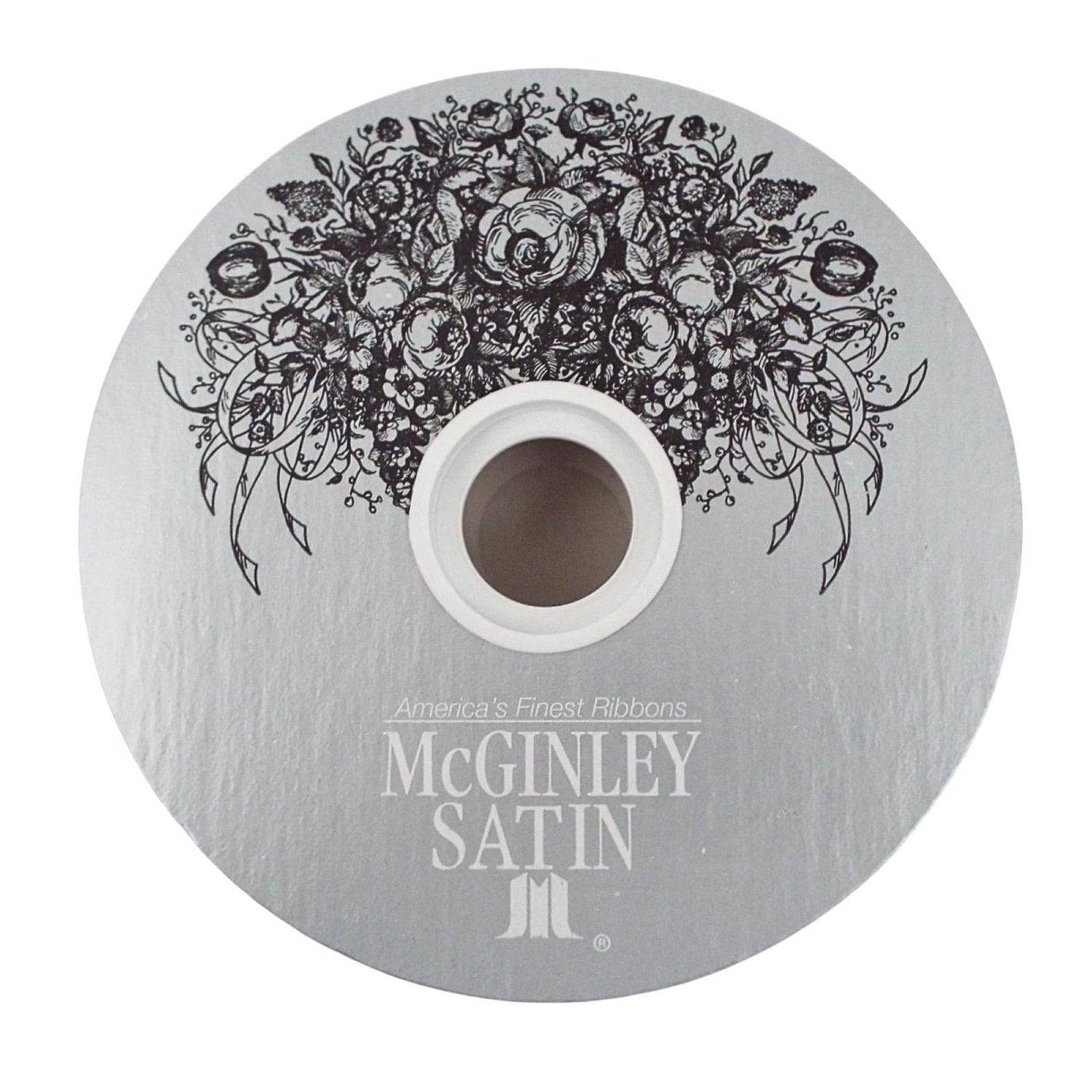Shop For 9 McGinley Satin Acetate Ribbon Non Wired: Cyclamen (100 Yards)