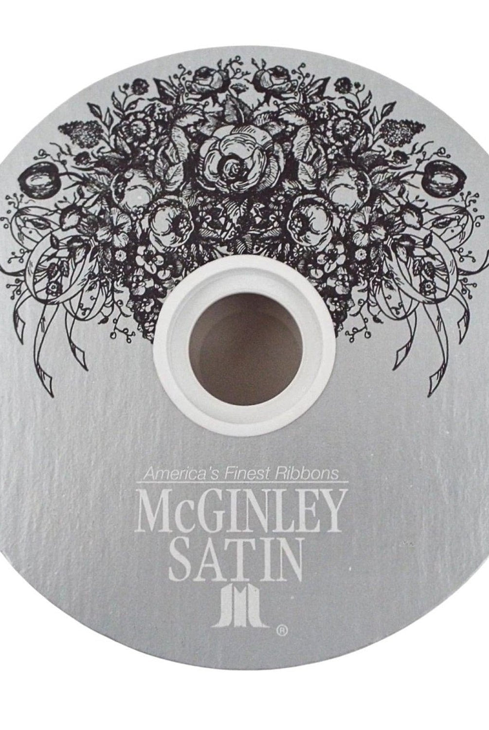 Shop For 9 McGinley Satin Acetate Ribbon Non Wired: Holiday Red (100 Yards)
