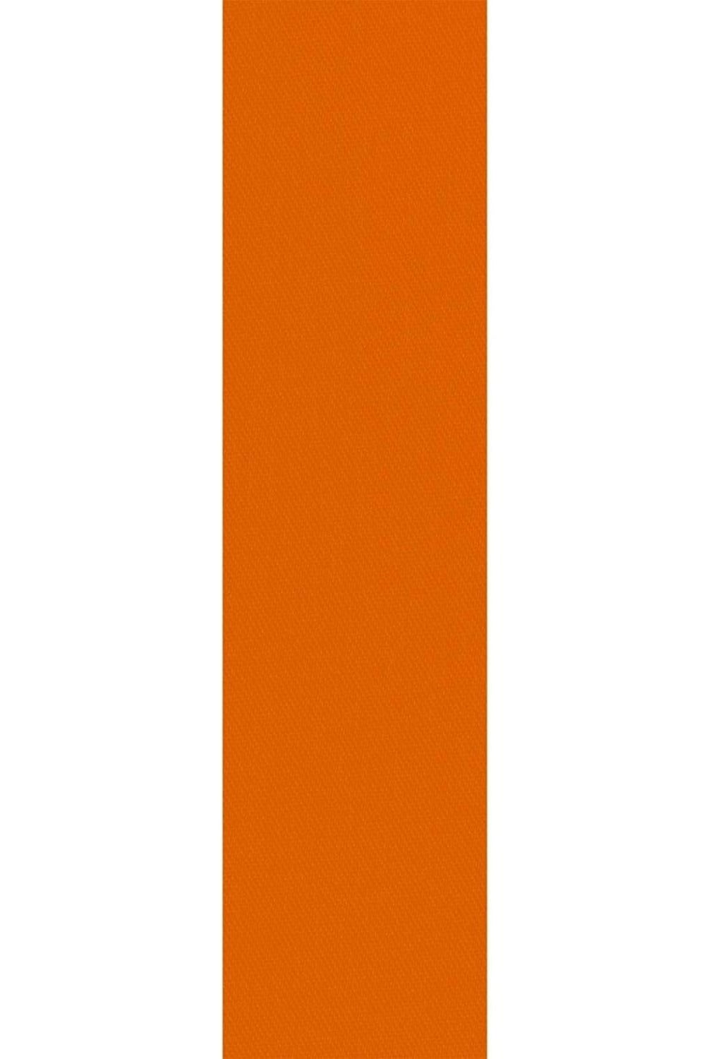 Shop For 9 McGinley Satin Acetate Ribbon Non Wired: Orange (100 Yards)