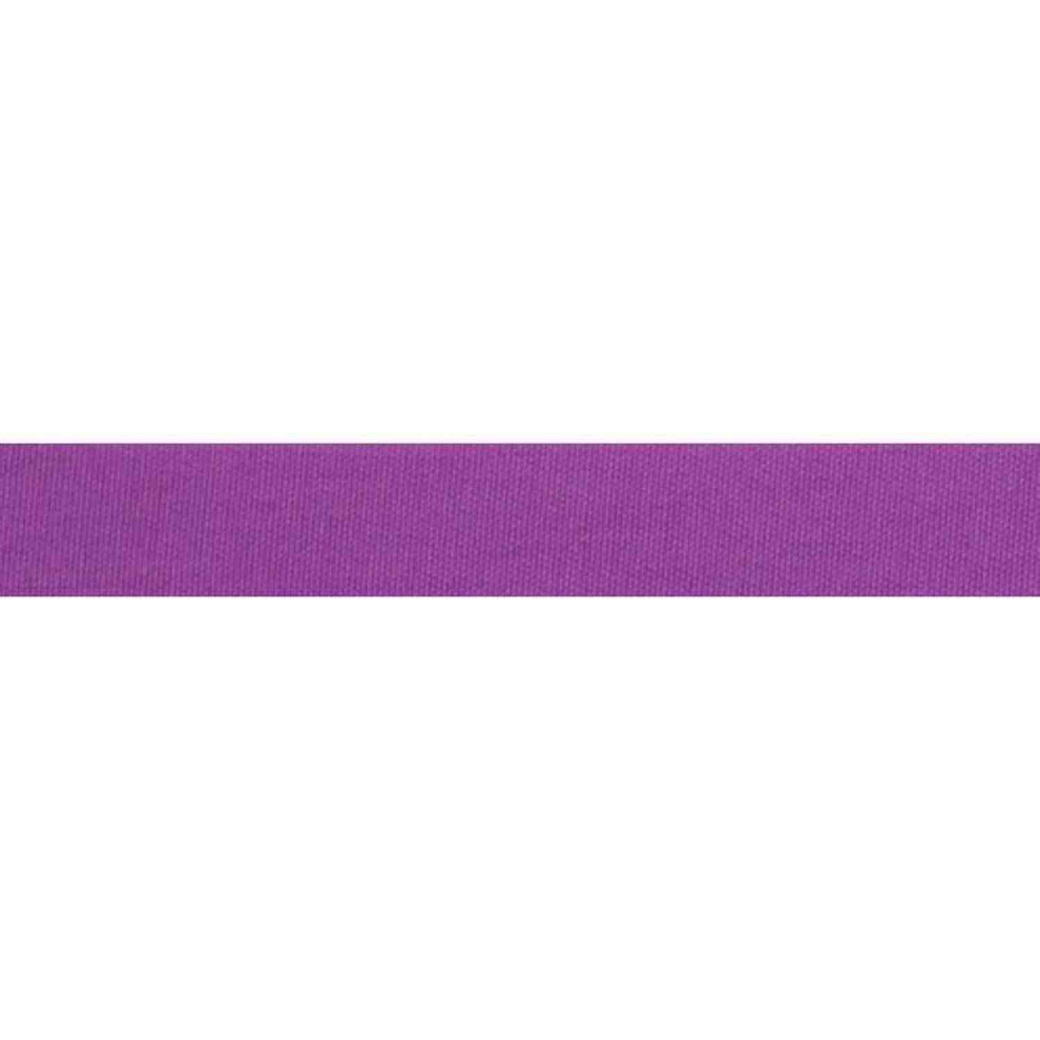Shop For 9 McGinley Satin Acetate Ribbon Non Wired: Purple (100 Yards)