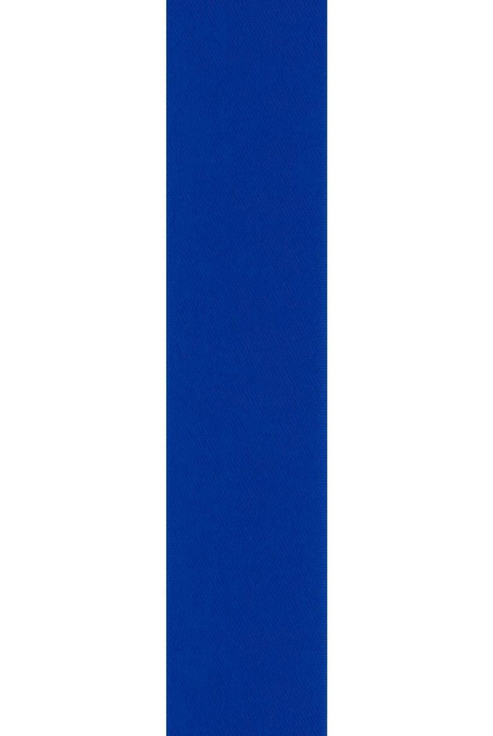 Shop For 9 McGinley Satin Acetate Ribbon Non Wired: Royal Blue (100 Yards)