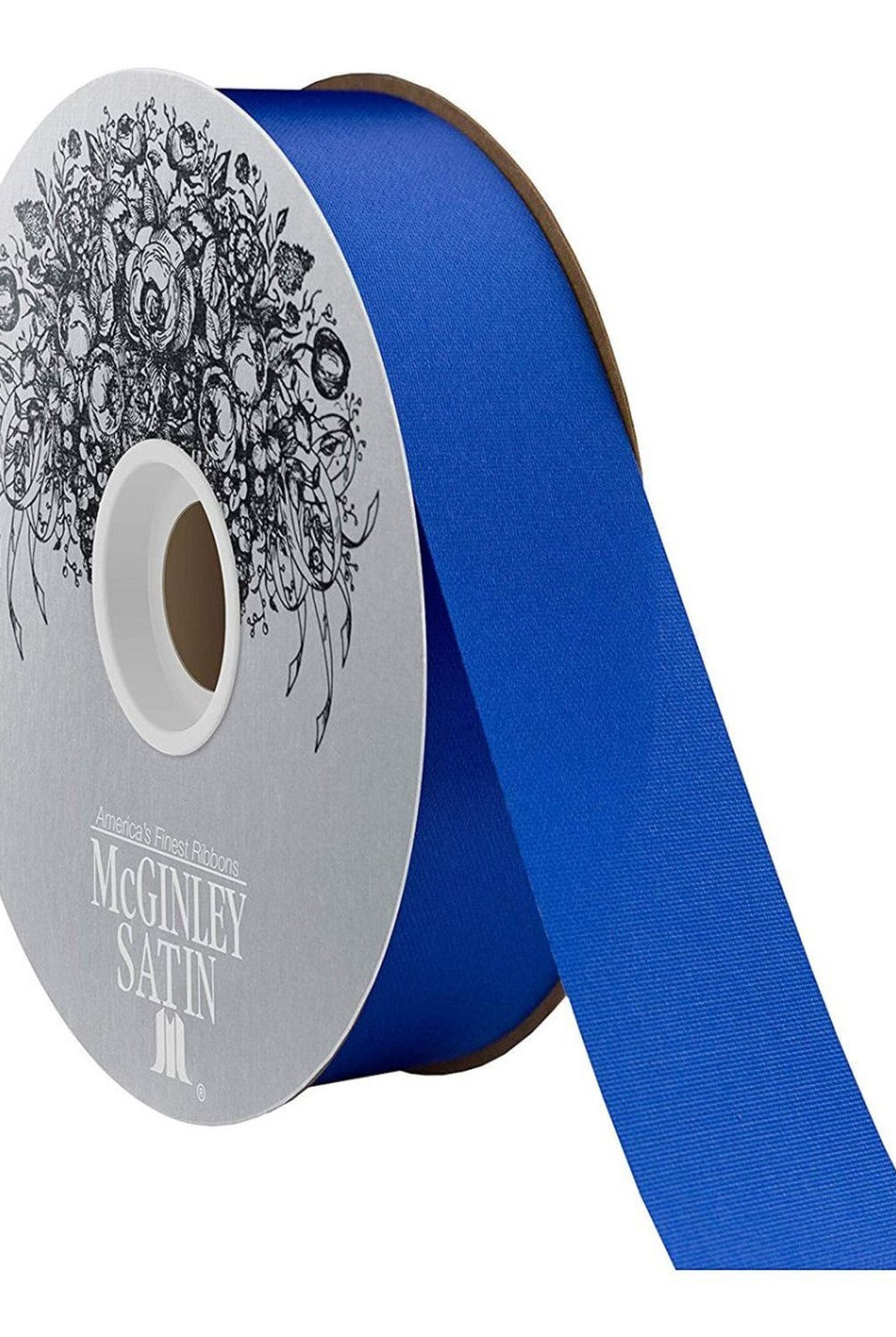 Shop For 9 McGinley Satin Acetate Ribbon Non Wired: Royal Blue (100 Yards)