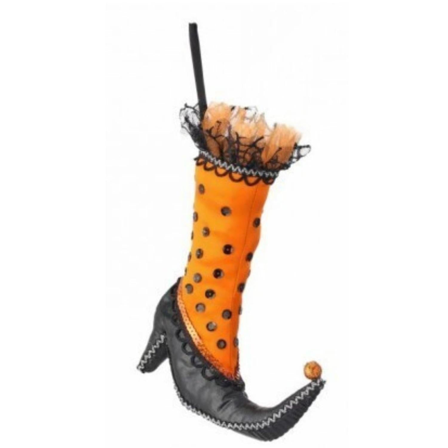 Shop For 9" Plush Witch Boot Hanger