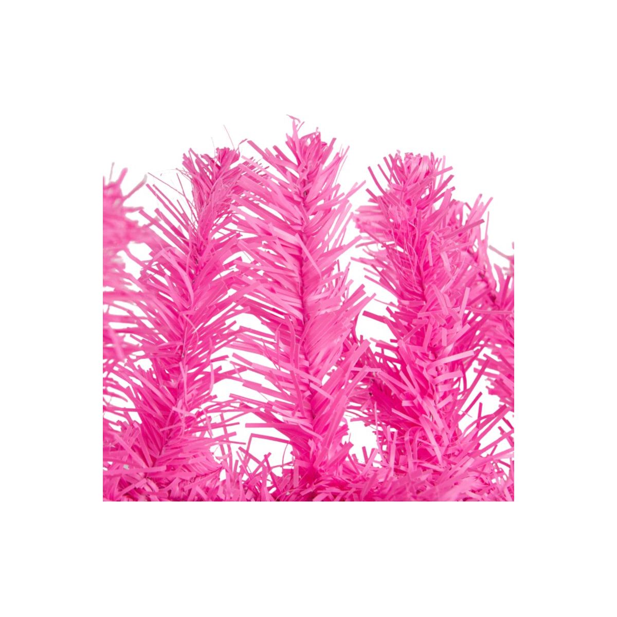 Shop For 9' PVC Pine Garland: Pink Unlit