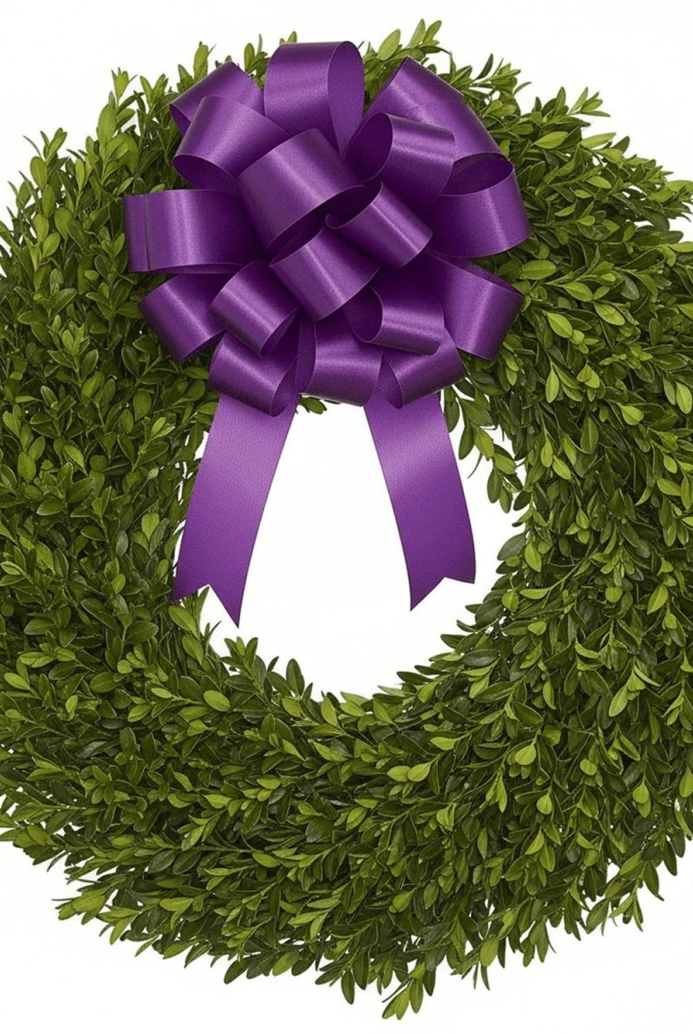 Shop For 9 Satin Acetate Ribbon Non Wired: Plum (100 Yards)