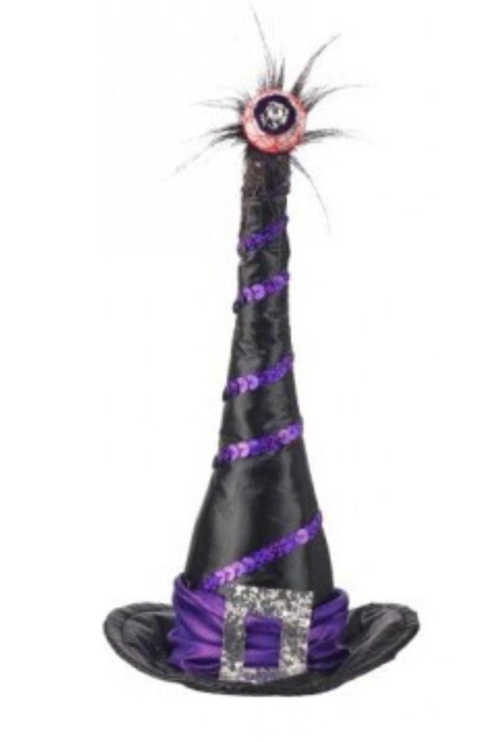 9" Witch's Hat with Eye Ball