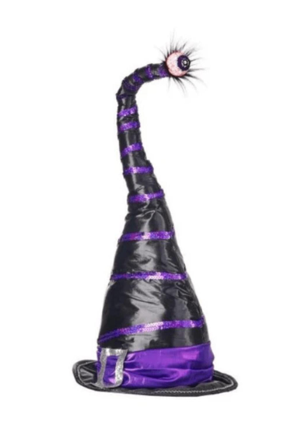 9" Witch's Hat with Eye Ball