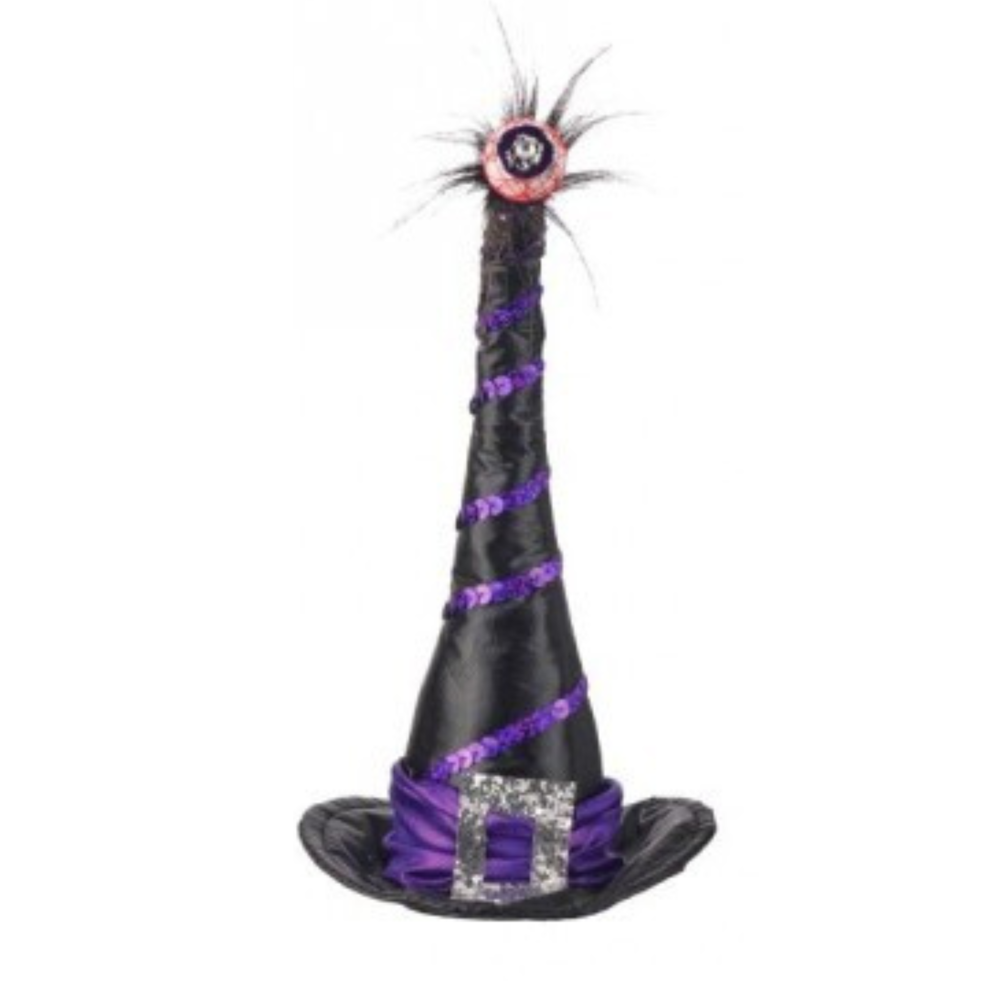Shop For 9" Witch's Hat with Eye Ball