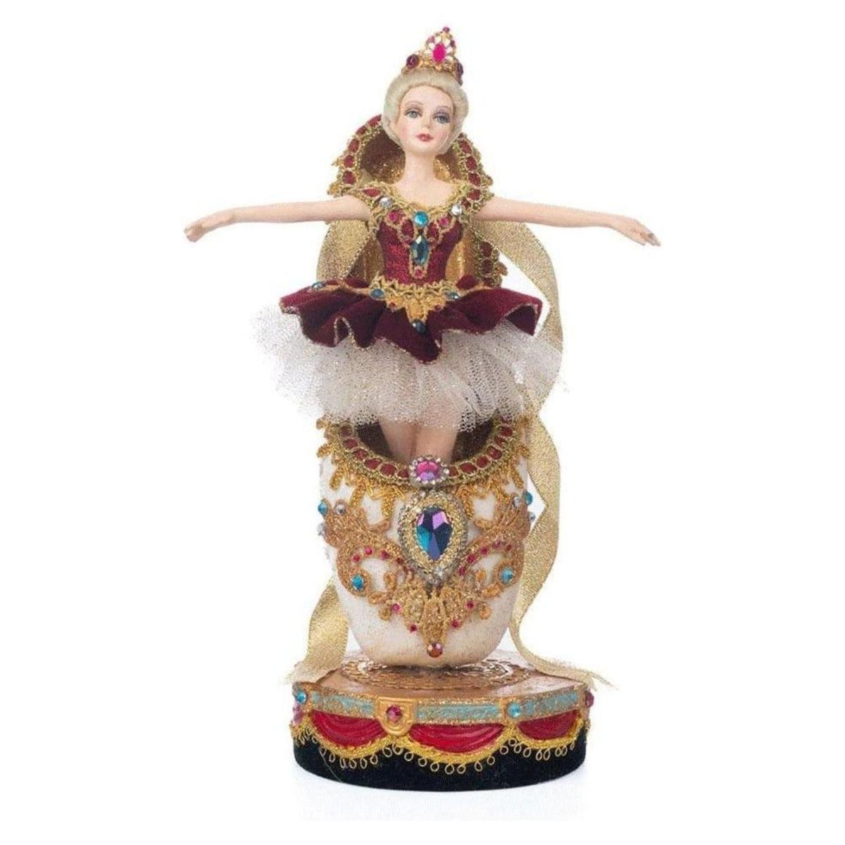 Shop For 9.5" Ballerina Slipper Diorama by Katherine's Collection