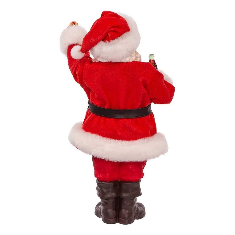 Shop For 9.5" Coca - Cola® Santa Holding Ornament