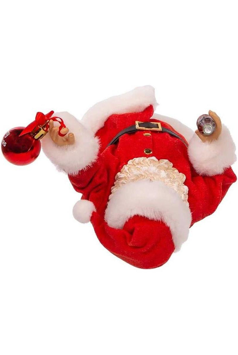 Shop For 9.5" Coca - Cola® Santa Holding Ornament