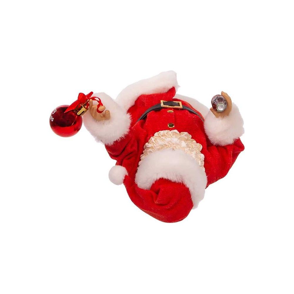 Shop For 9.5" Coca - Cola® Santa Holding Ornament