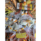 Shop For 9.5" Glitter Eva Trick or Treat Candy Corn Sign