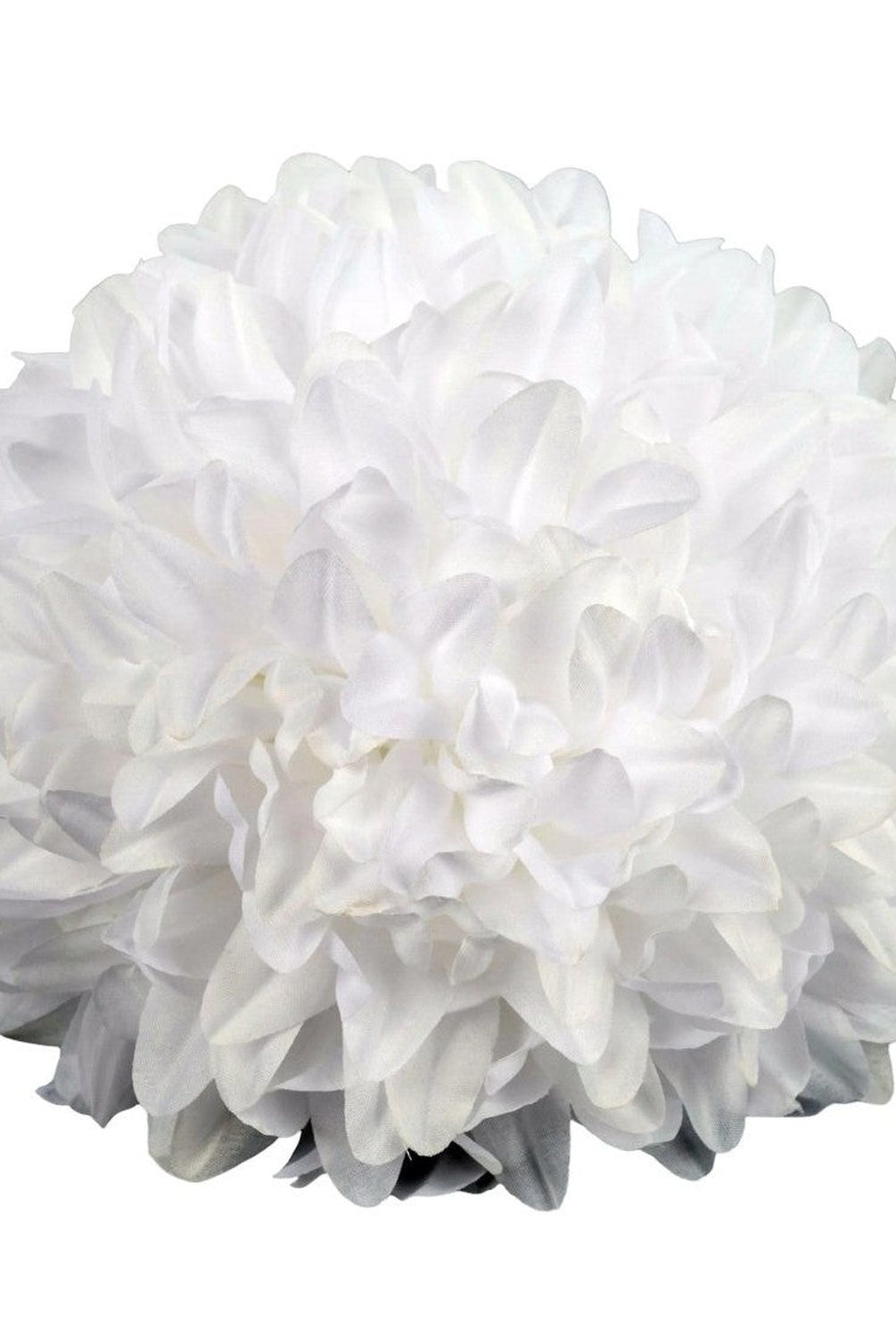 Shop For 9.5in Homecoming Mum Flower: White